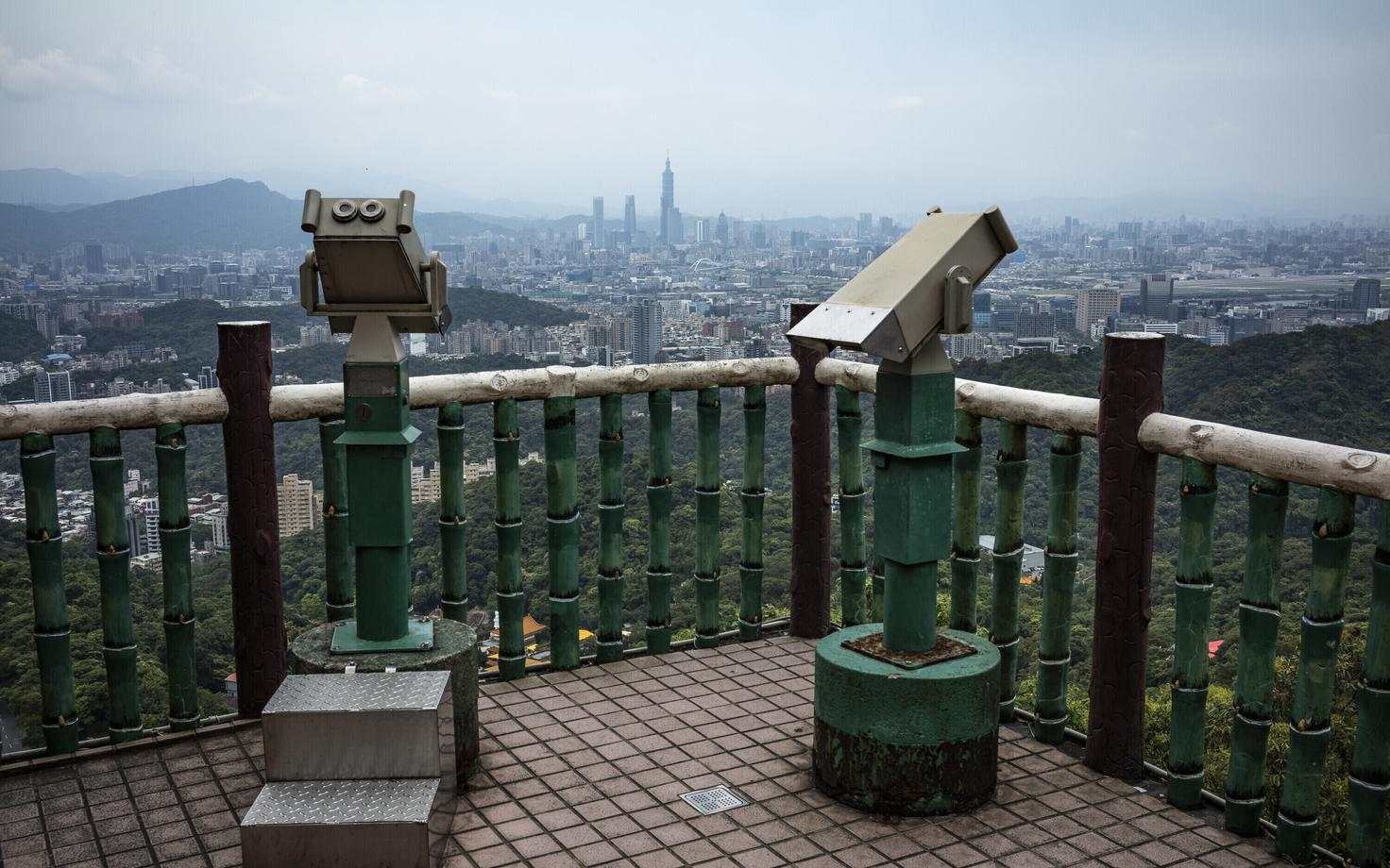 Тайбэй, столица Тайваня.