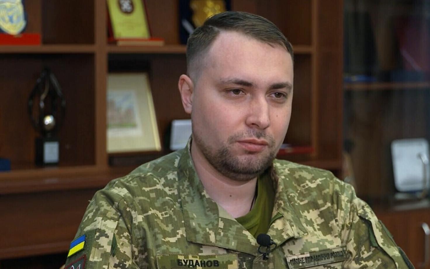 Ukraina sõjaväeluure GUR juht Kõrõlo Budanov.