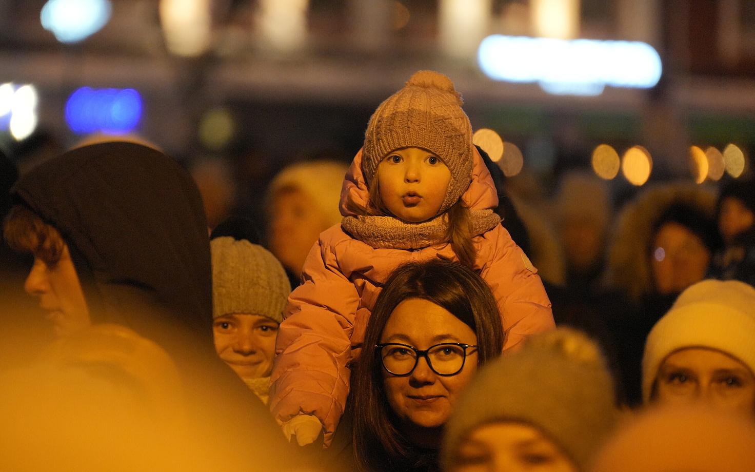 First Advent in Narva.