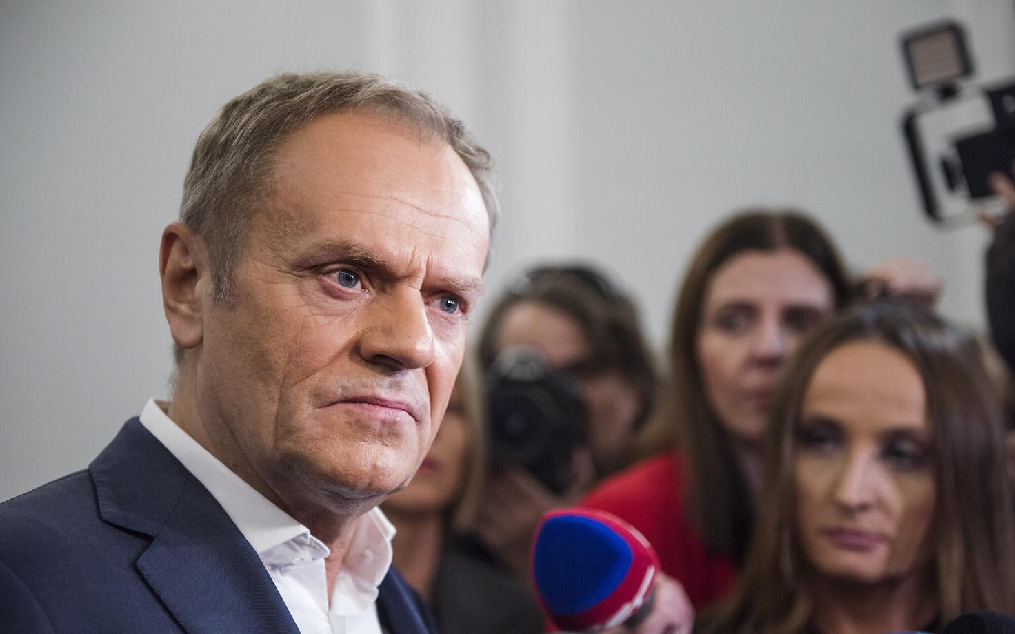 Donald Tusk.