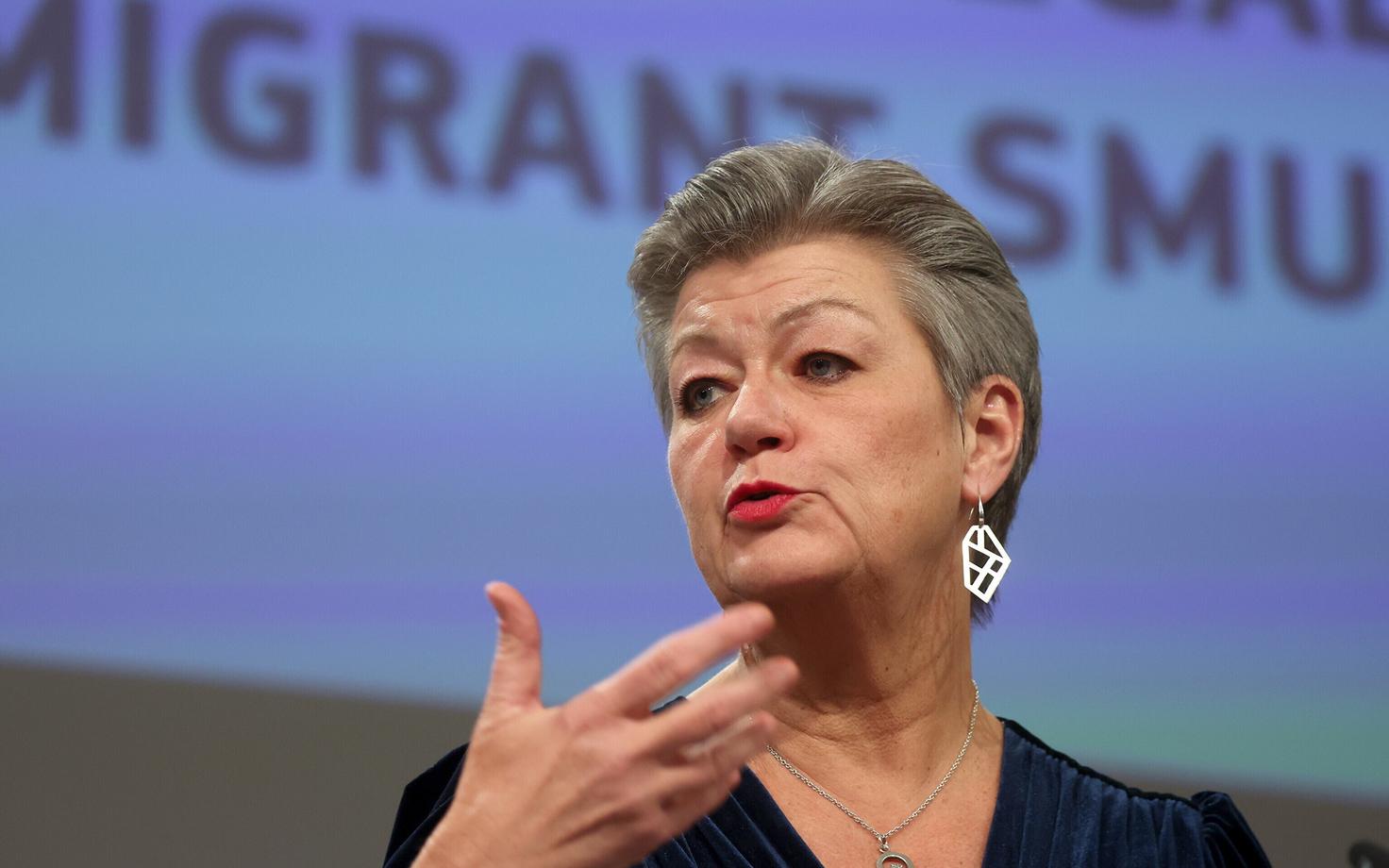 Ильва Йоханссон.