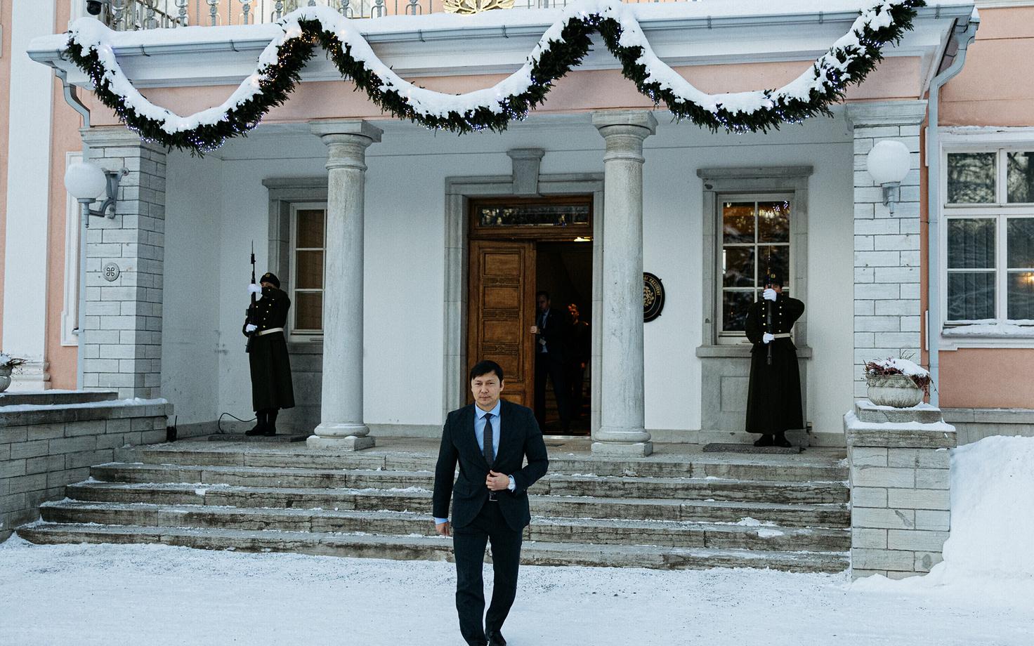 Михаил Кылварт.