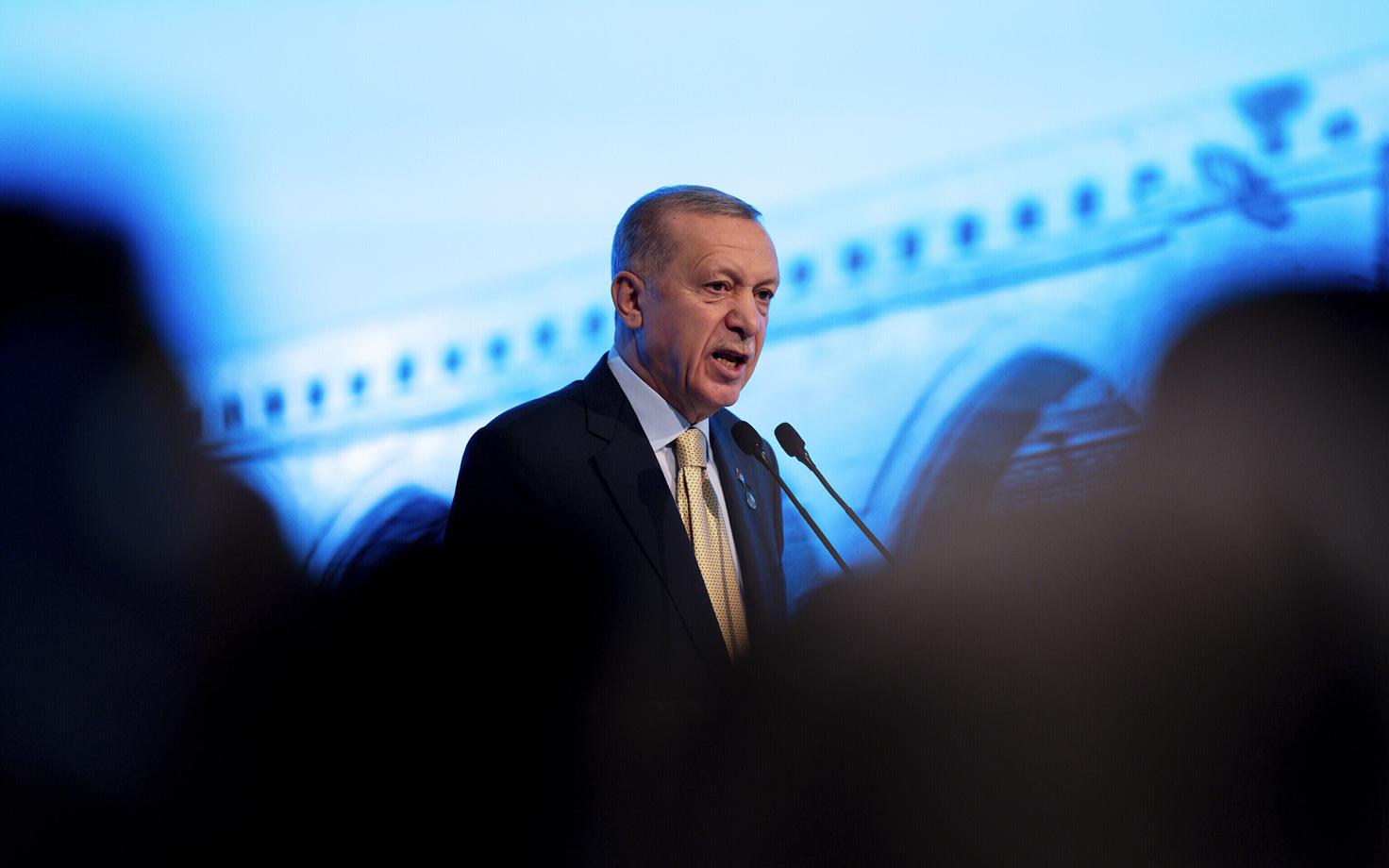 Türgi president Recep Tayyip Erdogan.