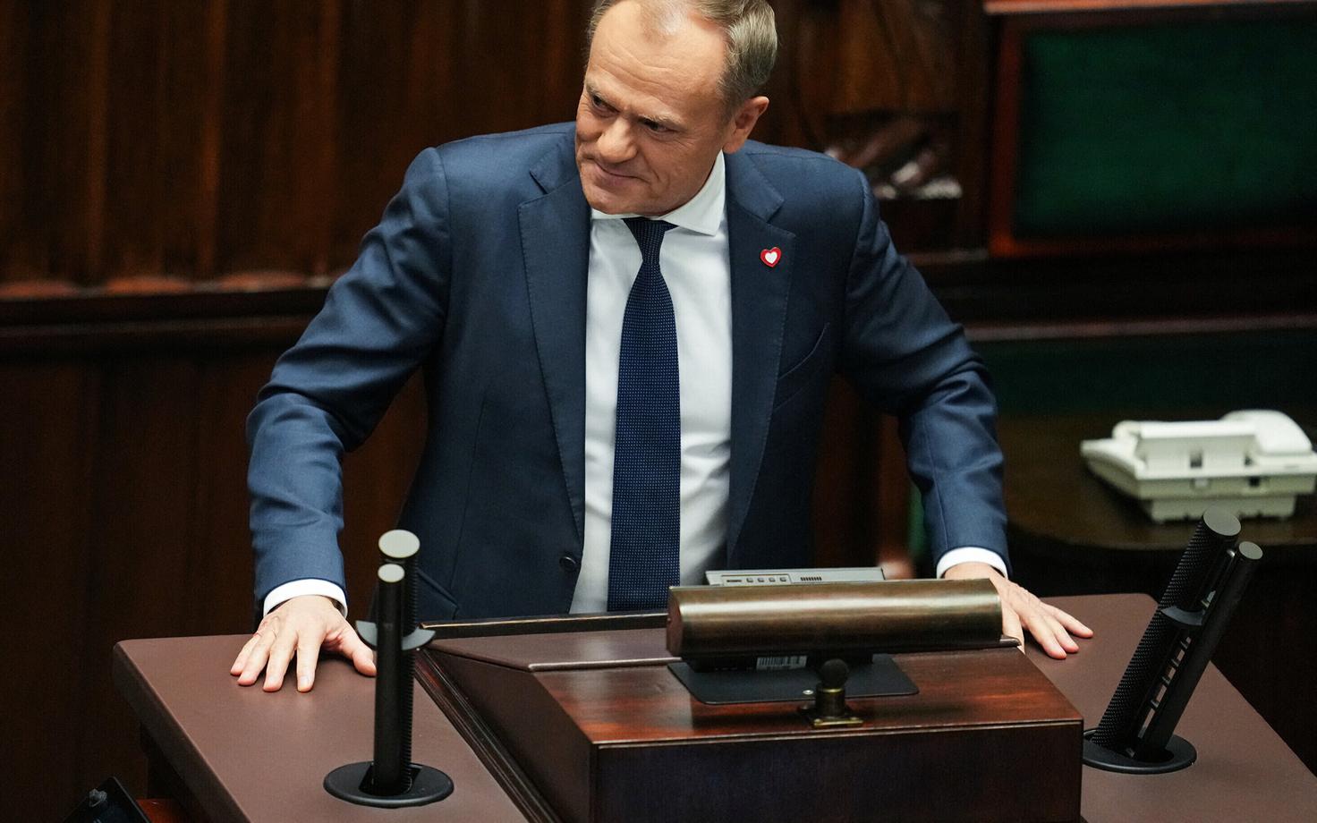 Дональд Туск.