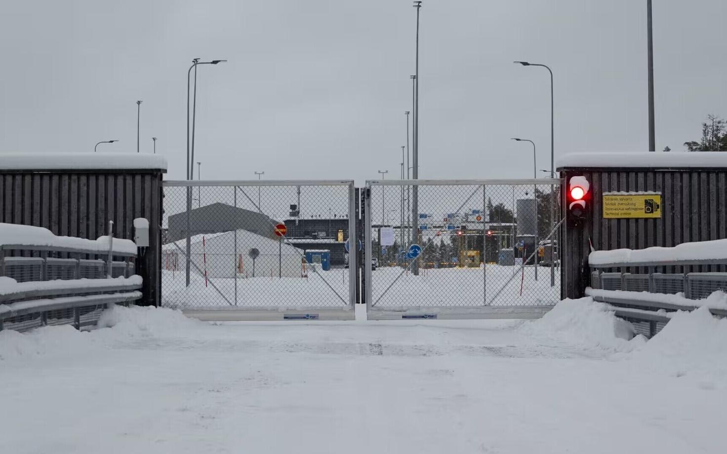 Пограничный переход в Рая-Йосеппи.