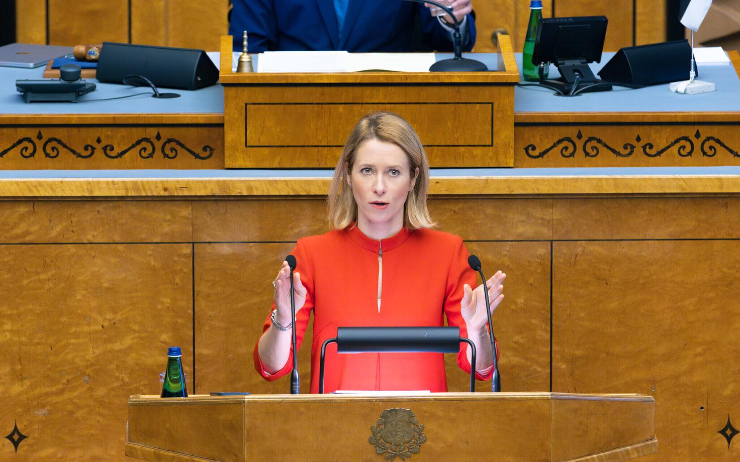 Кая Каллас.