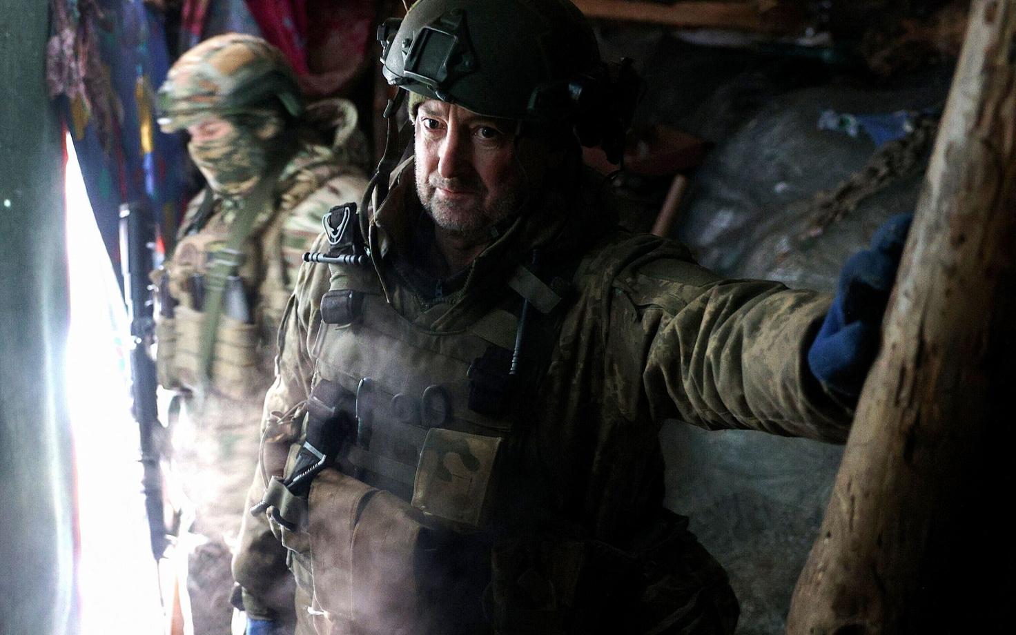 Украинские военнослужащие.