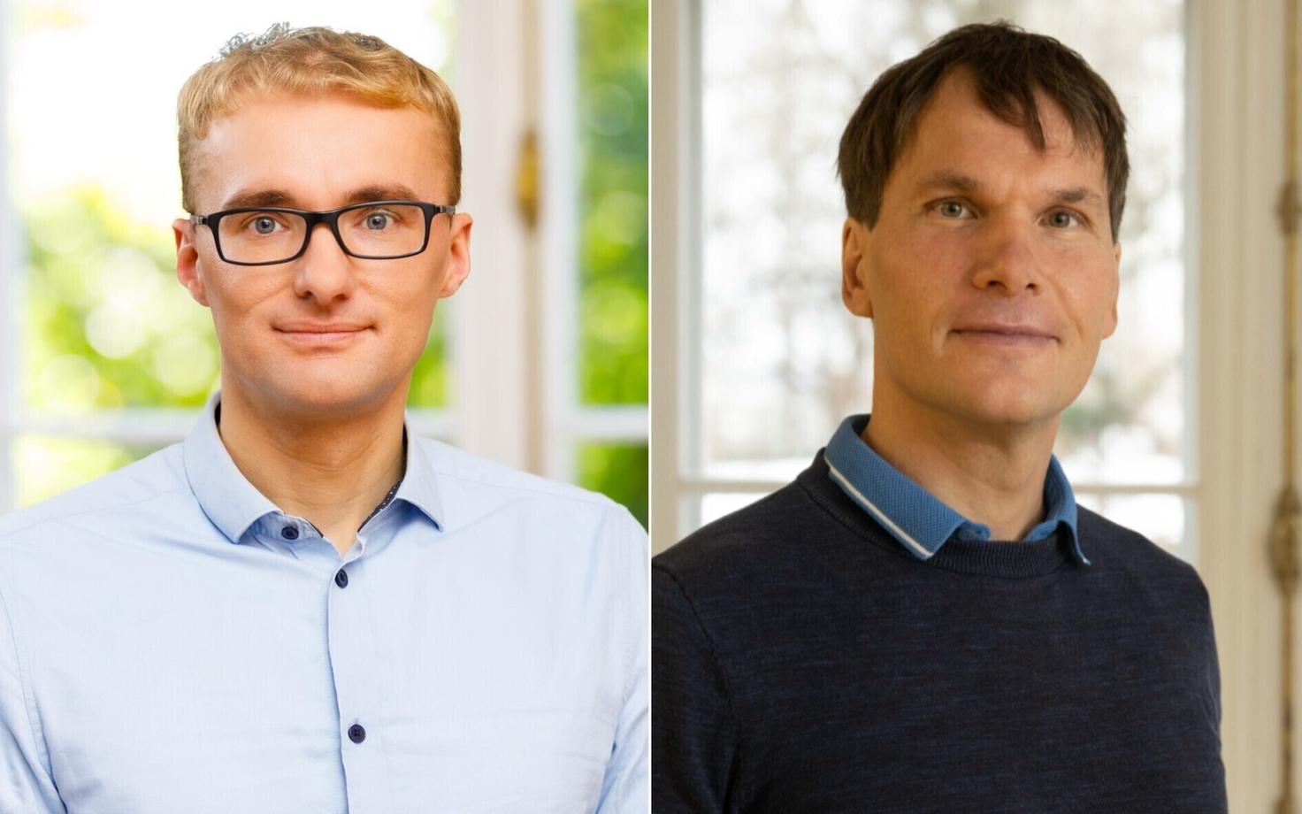 Uku Varblane ja Märt Masso