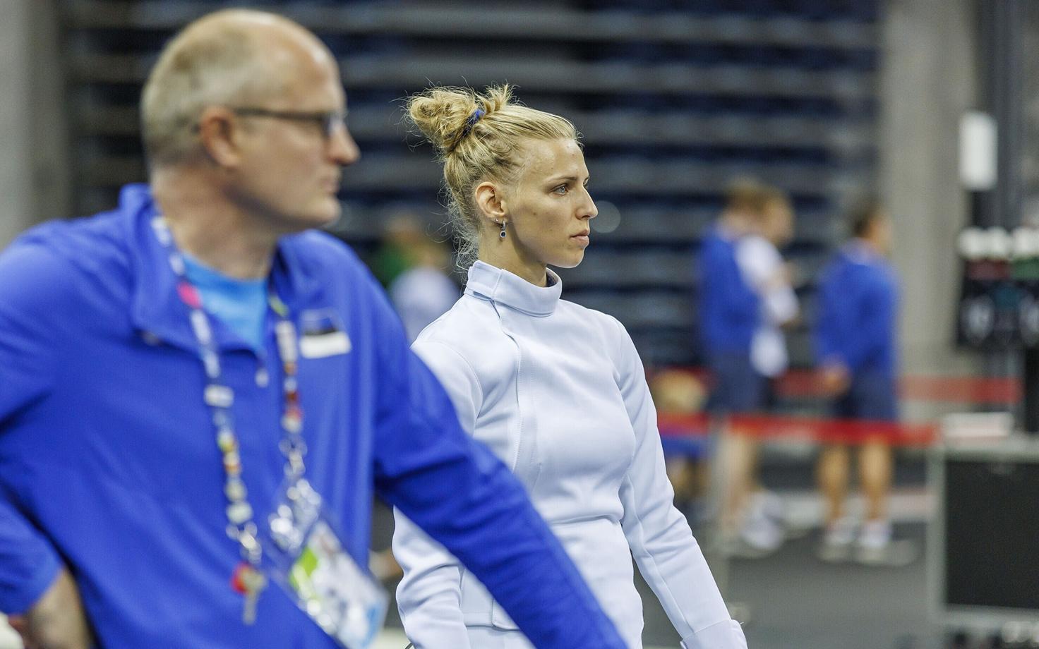 Kaido Kaaberma ja Katrina Lehis