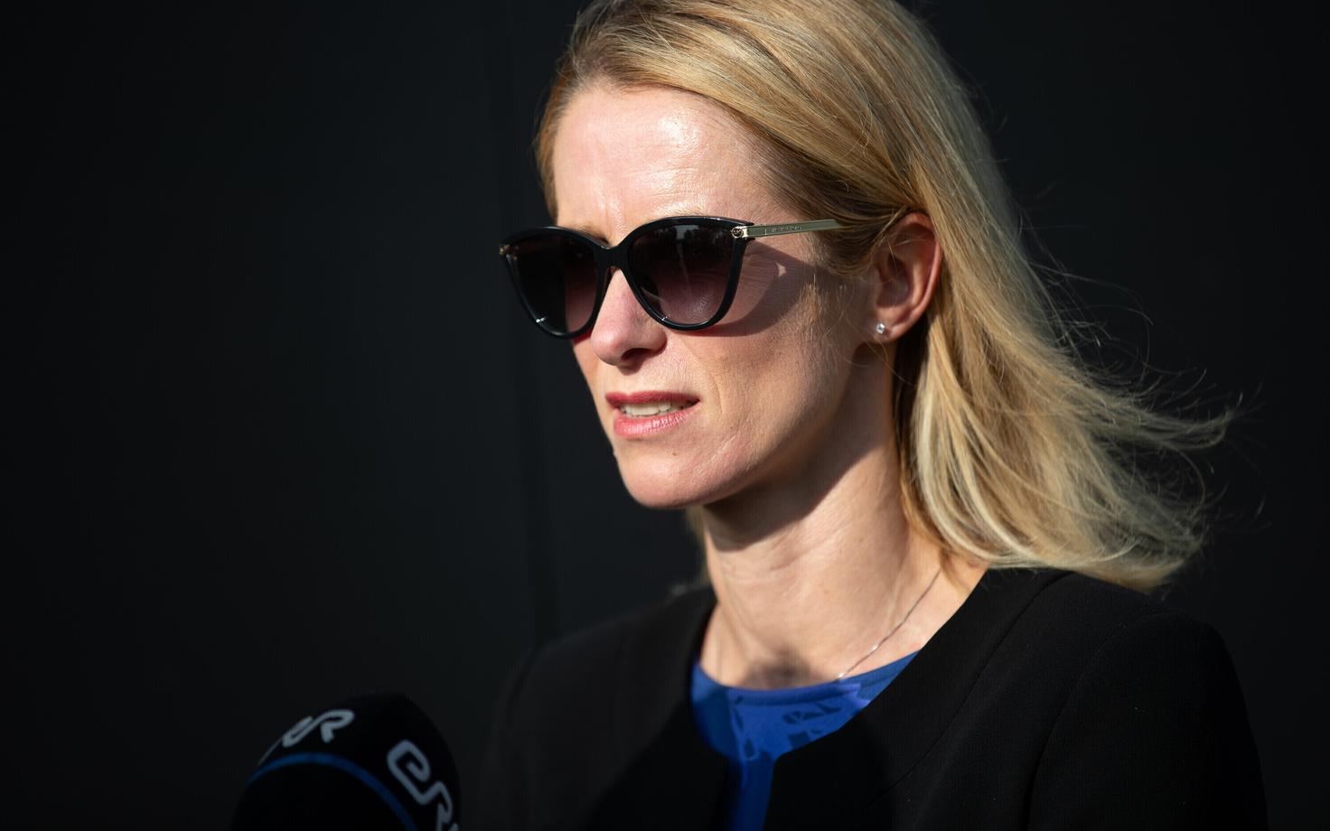 Кая Каллас.