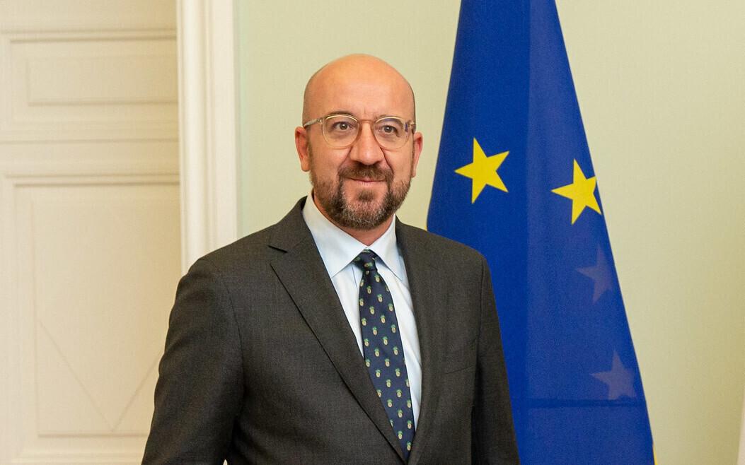 Председатель Европейского совета Шарль Мишель.