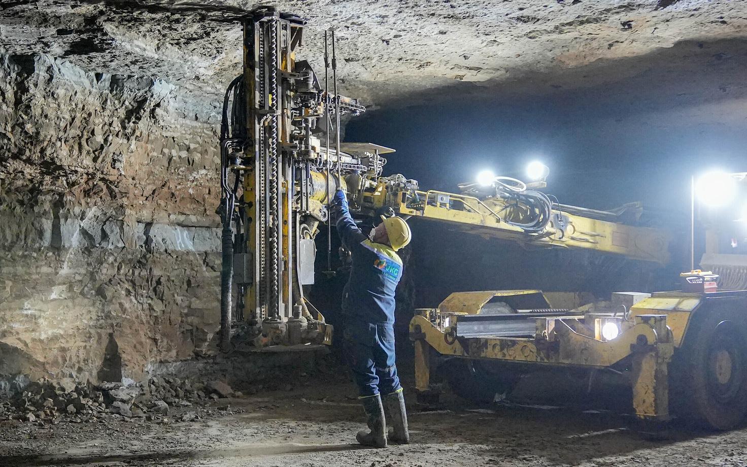 Шахта Оямаа. Иллюстративная фотография.