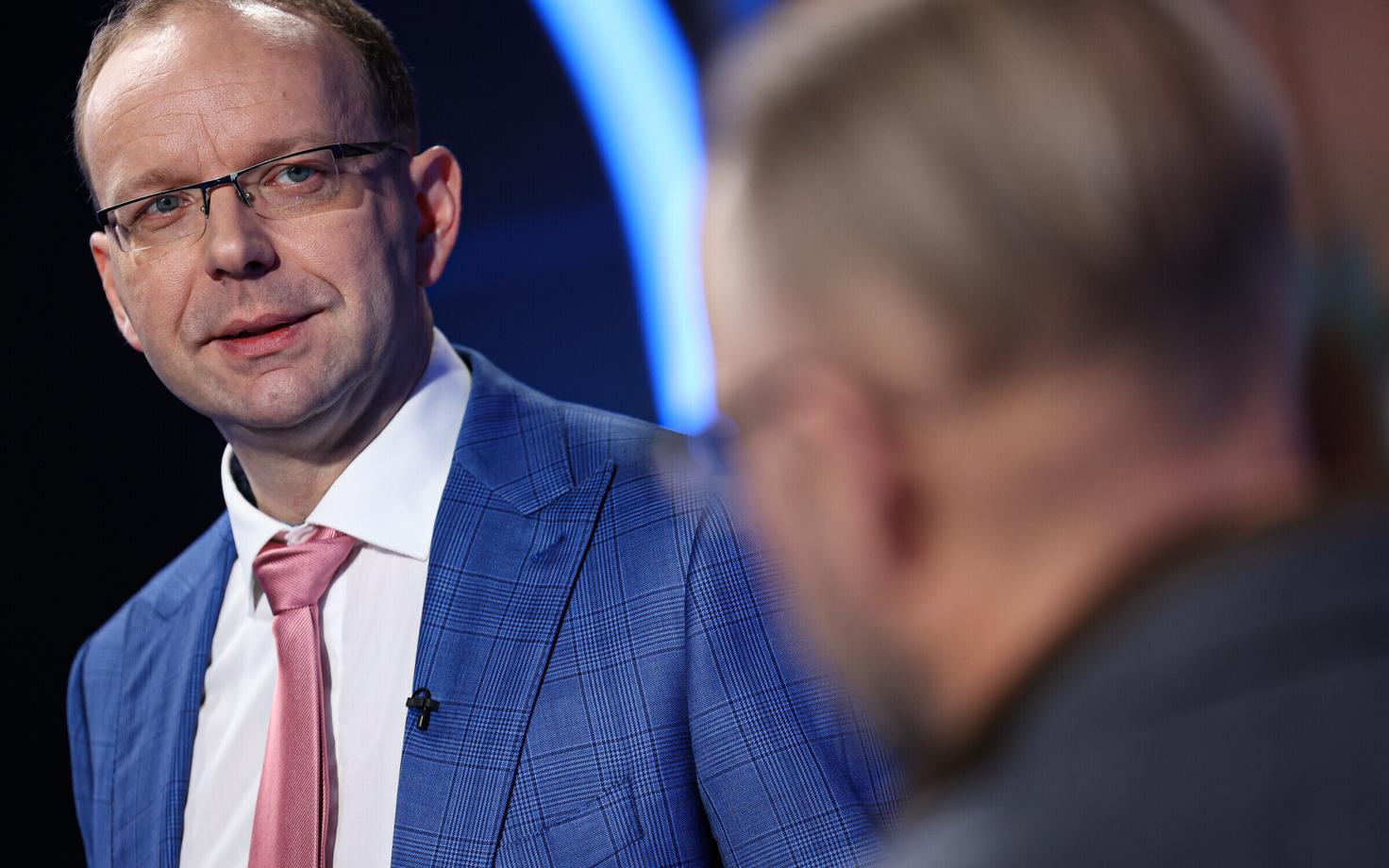 Ленно Уускюла в передаче