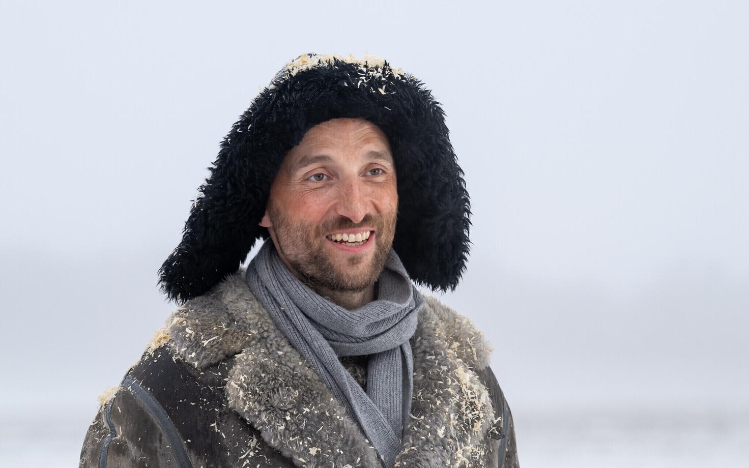 Съемки скетчей Eesti Laul 2024.