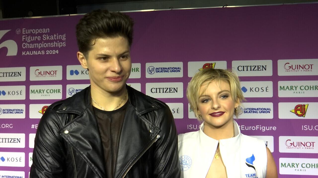 Марко Евгений Гайдаенко и Солен Мазенг