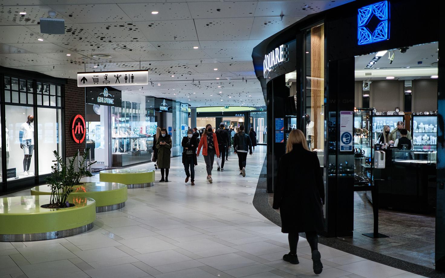 Торговый центр Ülemiste.