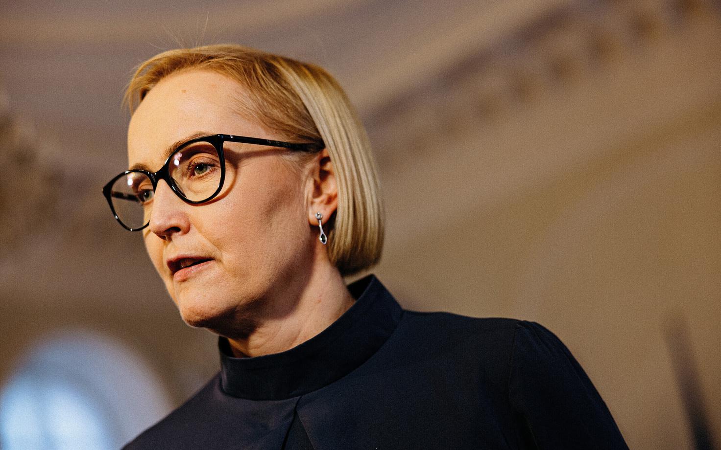 Министр образования и науки Кристина Каллас.