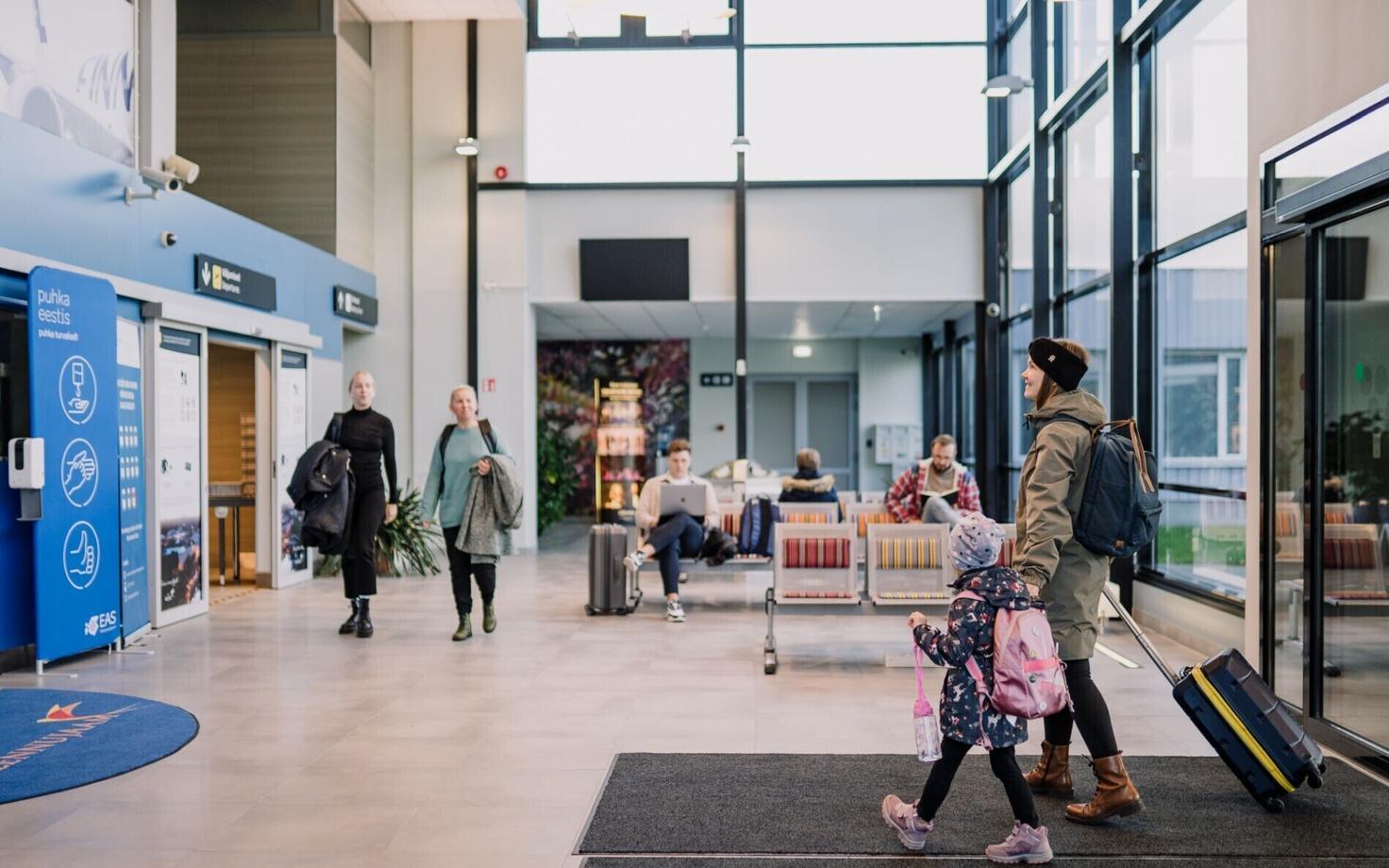Tartu Airport.