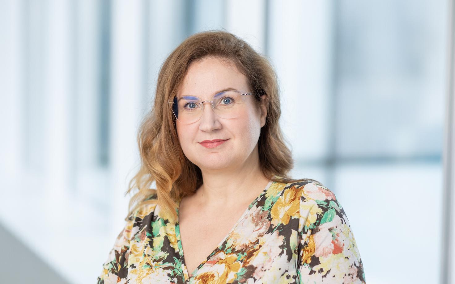 Regina Vällik, rahandusministeeriumi finantstalituse juhataja