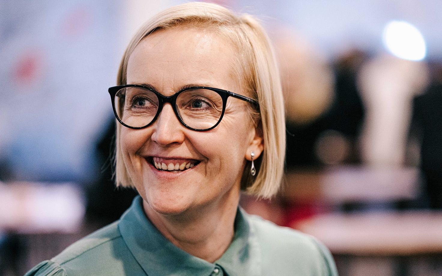 Minister of Education and Research Kristina Kallas (Eesti 200).