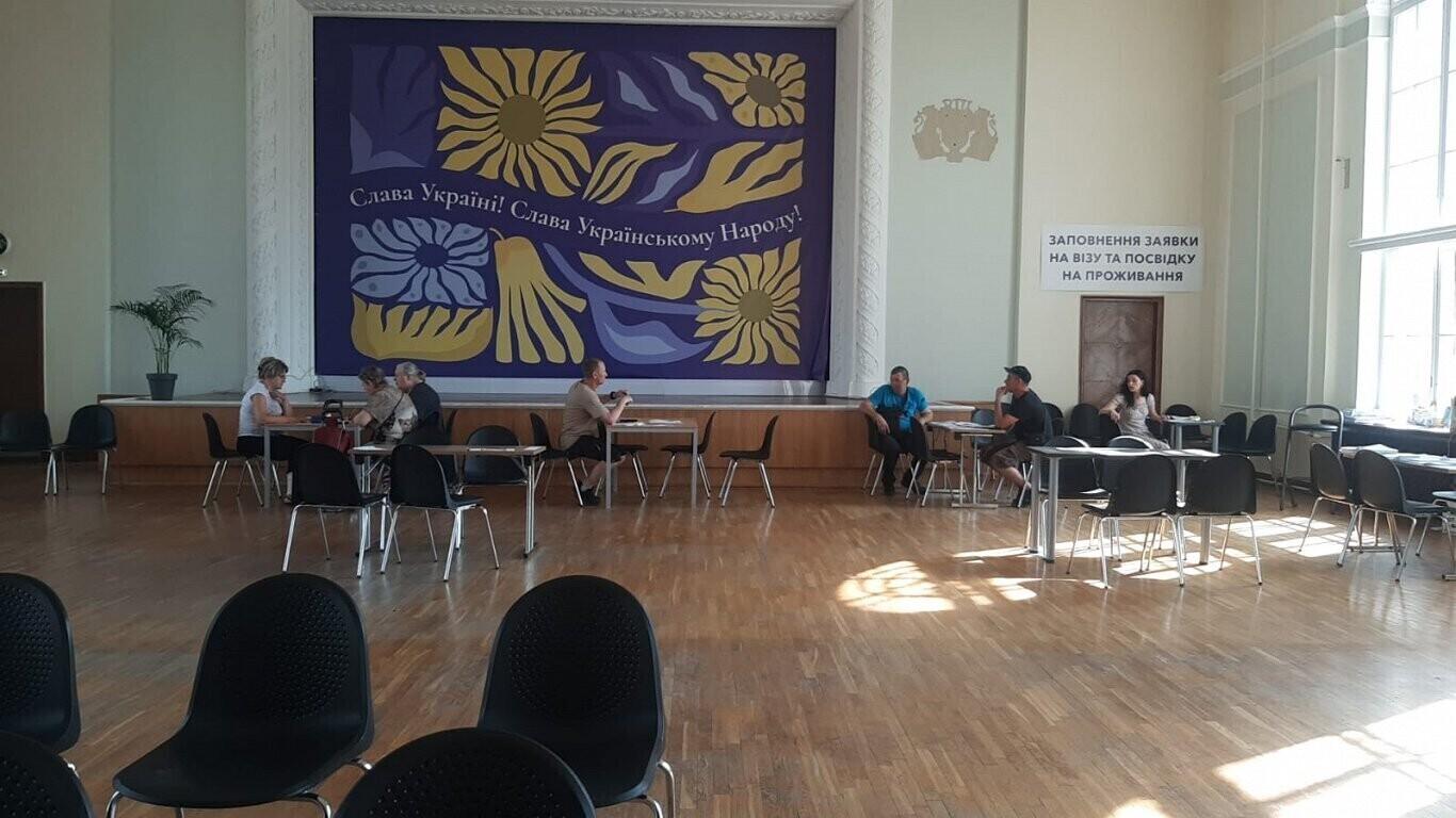 Украинские беженцы в Латвии. Иллюстративное фото.