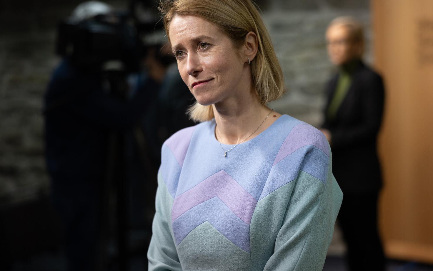 Кая Каллас регулярно бывает в Киеве.