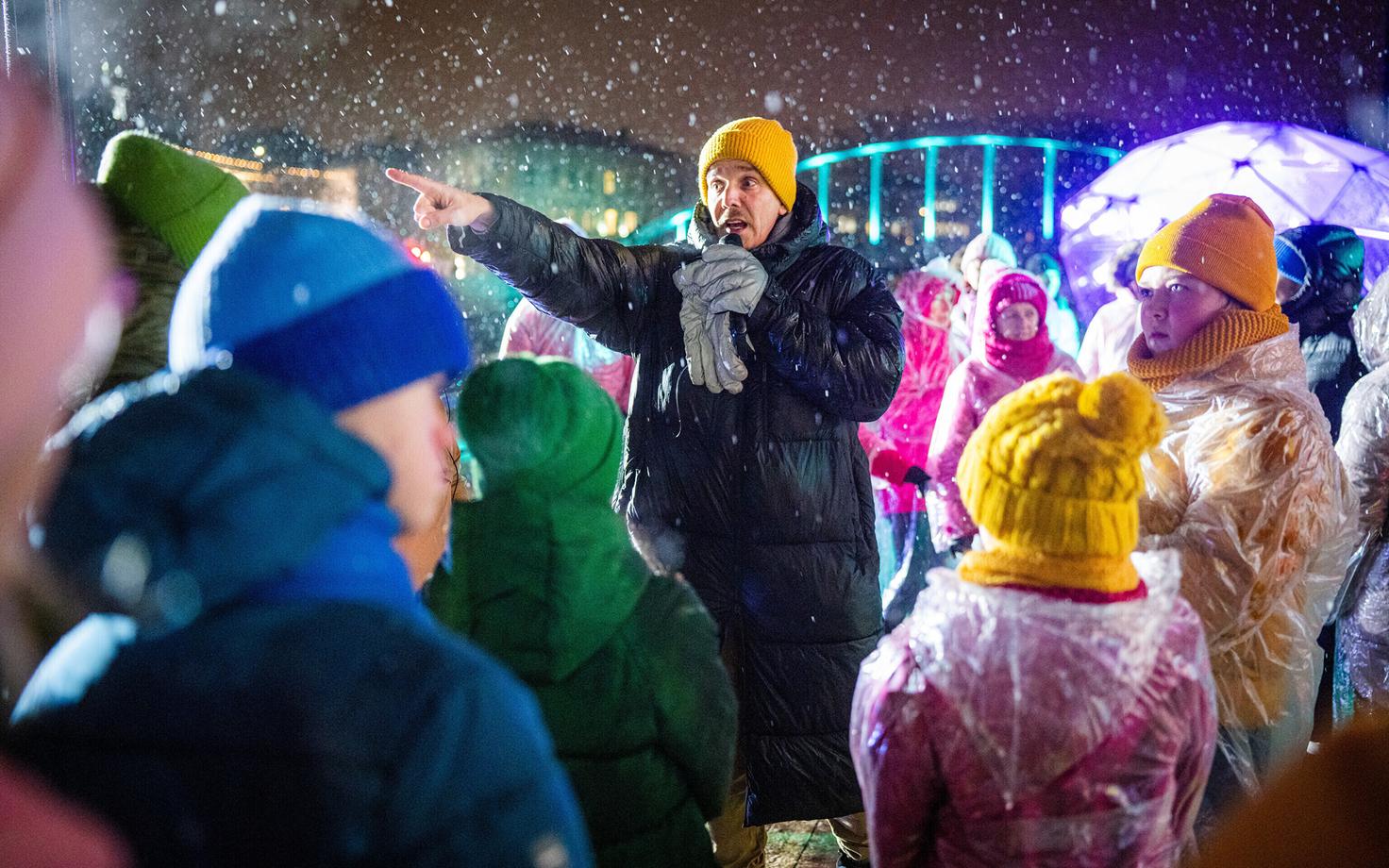 Tartu 2024 avatseremoonia lavastaja Taavi Tõnisson