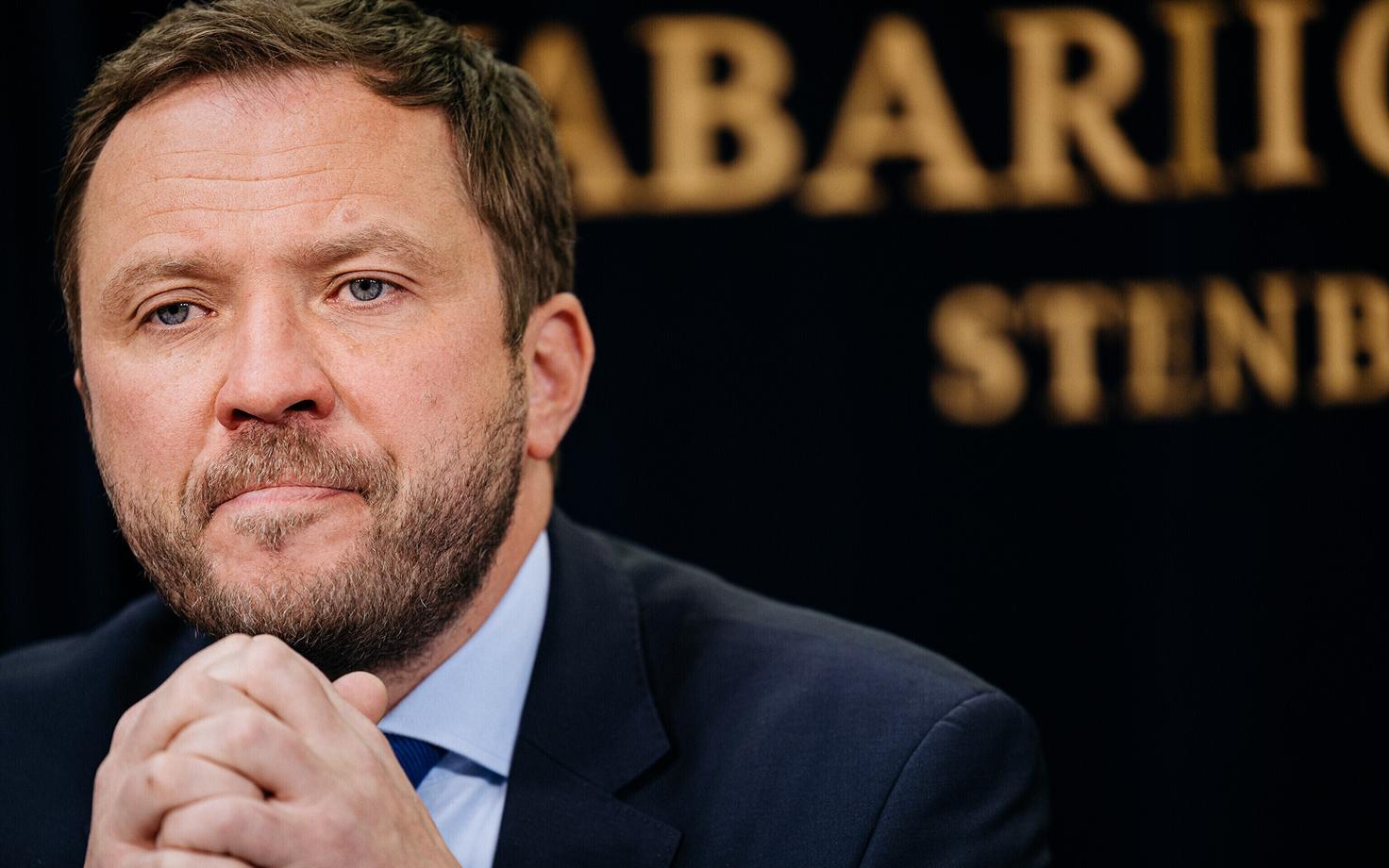 Министр иностранных дел Маргус Цахкна.