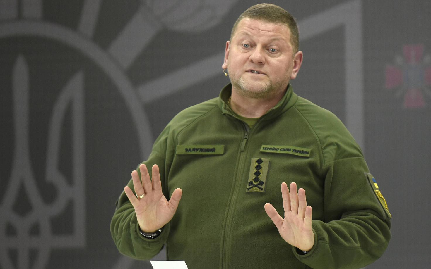 Валерий Залужный.