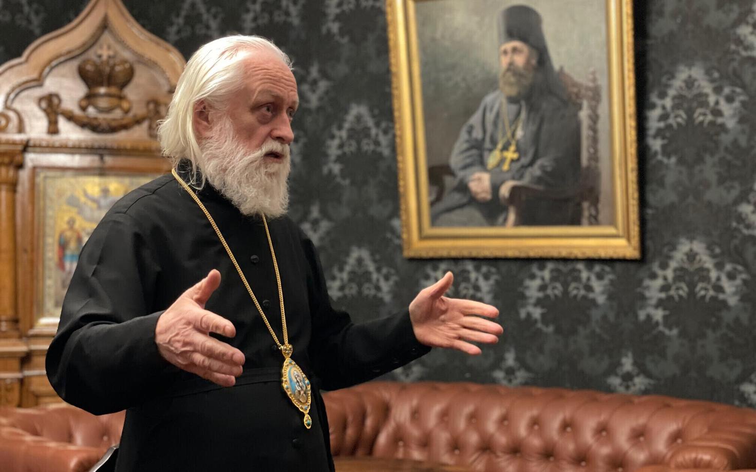 Митрополит Евгений.