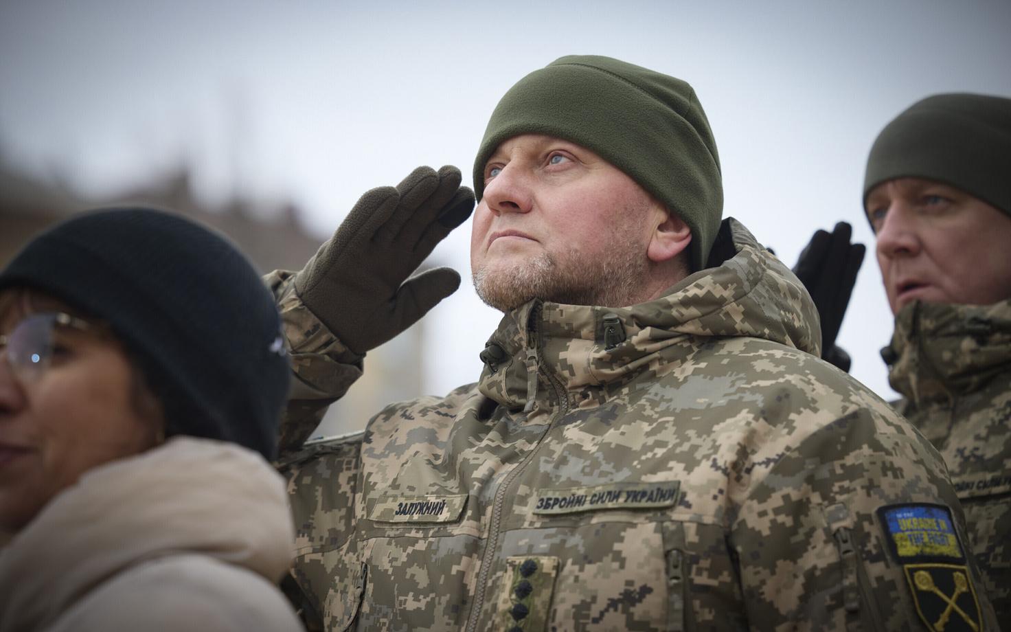 Главком ВСУ Валерий Залужный.