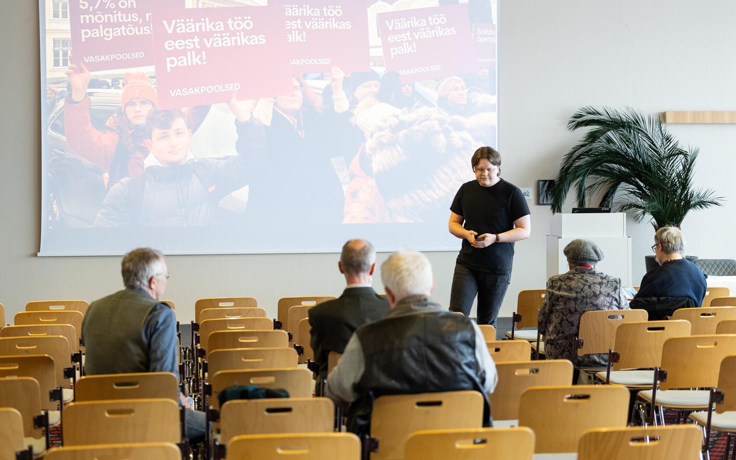 Eestimaa Ühendatud Vasakpartei liikmete üldkoosolek