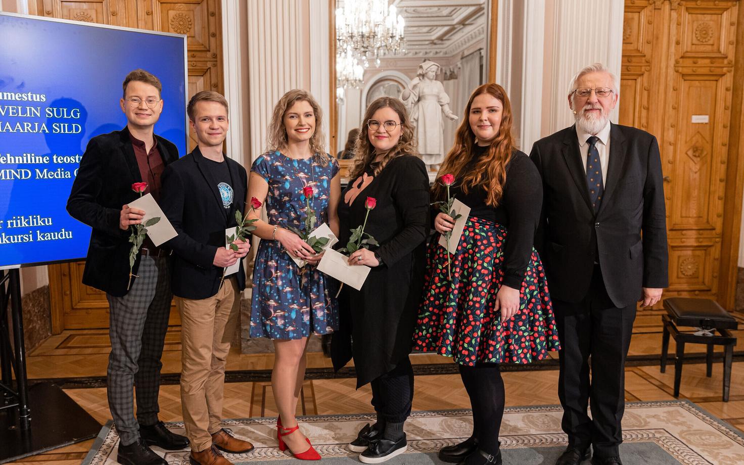 Viis laureaati saavad võimaluse osaleda EuroScience Open Forumil (ESOF) Katowices, Poolas.
