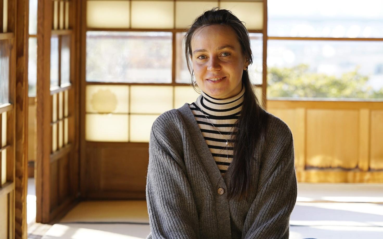 Diana Tamane Matsudos, Jaapanis residentuuris 2024