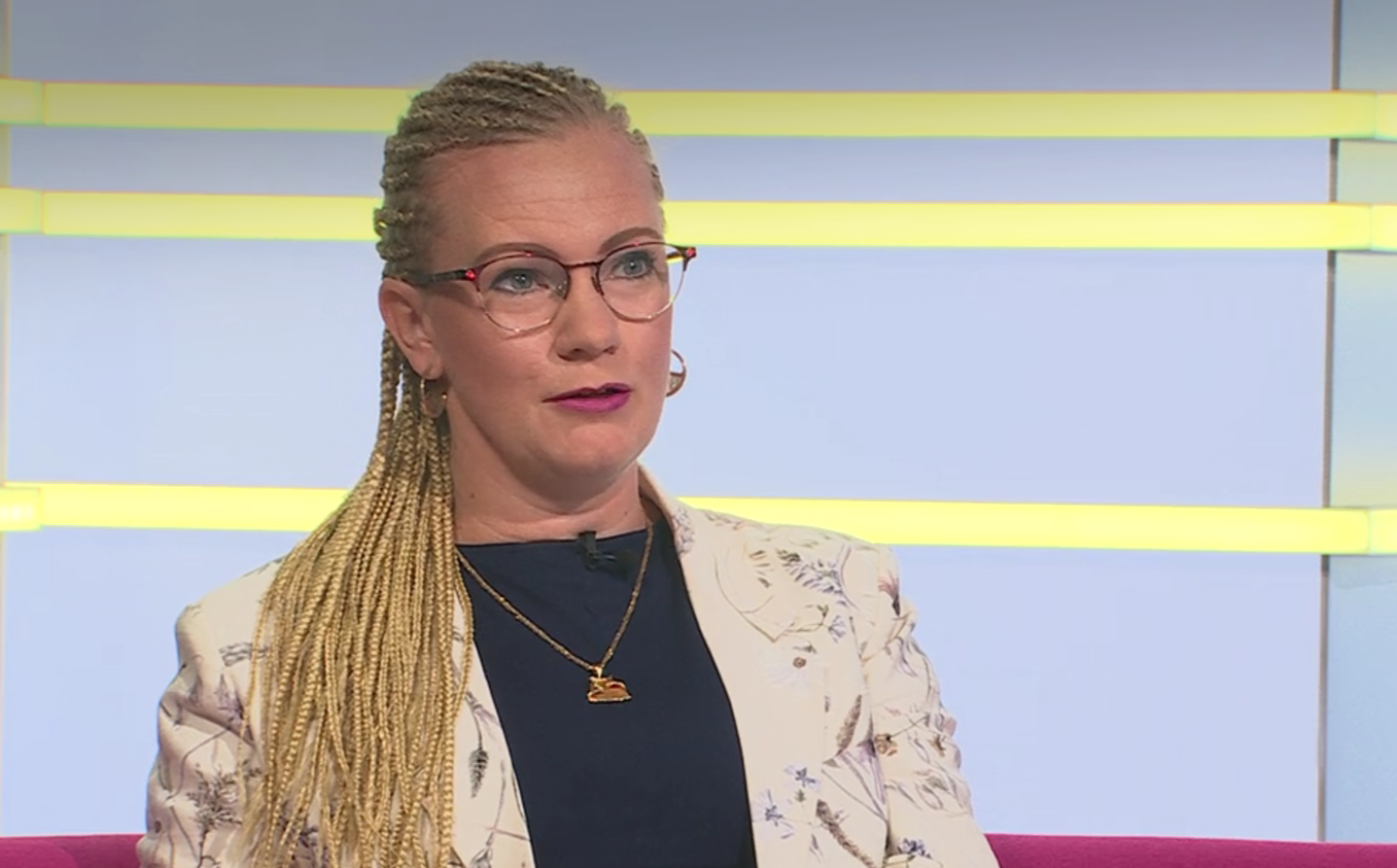 Сильвия Пурье.