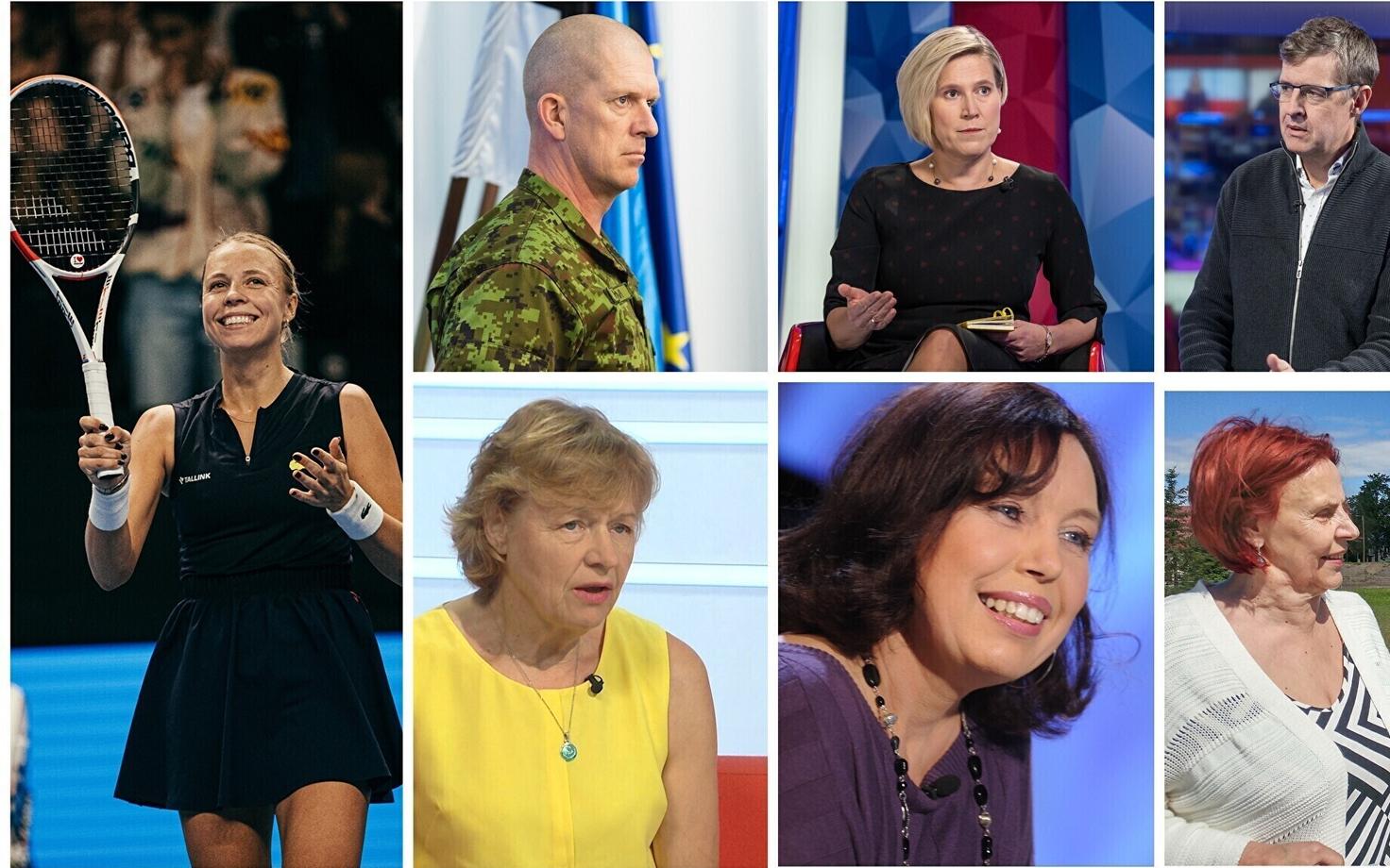 Анетт Контавейт, Мартин Херем, Юлле Мадизе, Индрек Кийслер, Тайми Пальяк, Каре Каукс и Эстер Вилгатс.