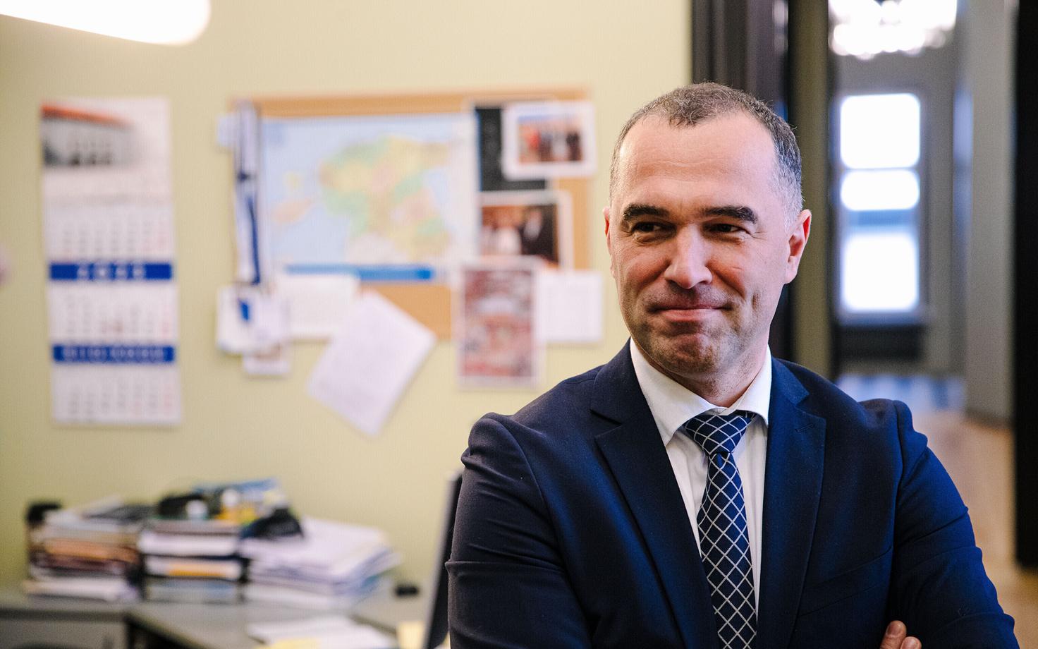 Reform Party Secretary General Timo Suslov.