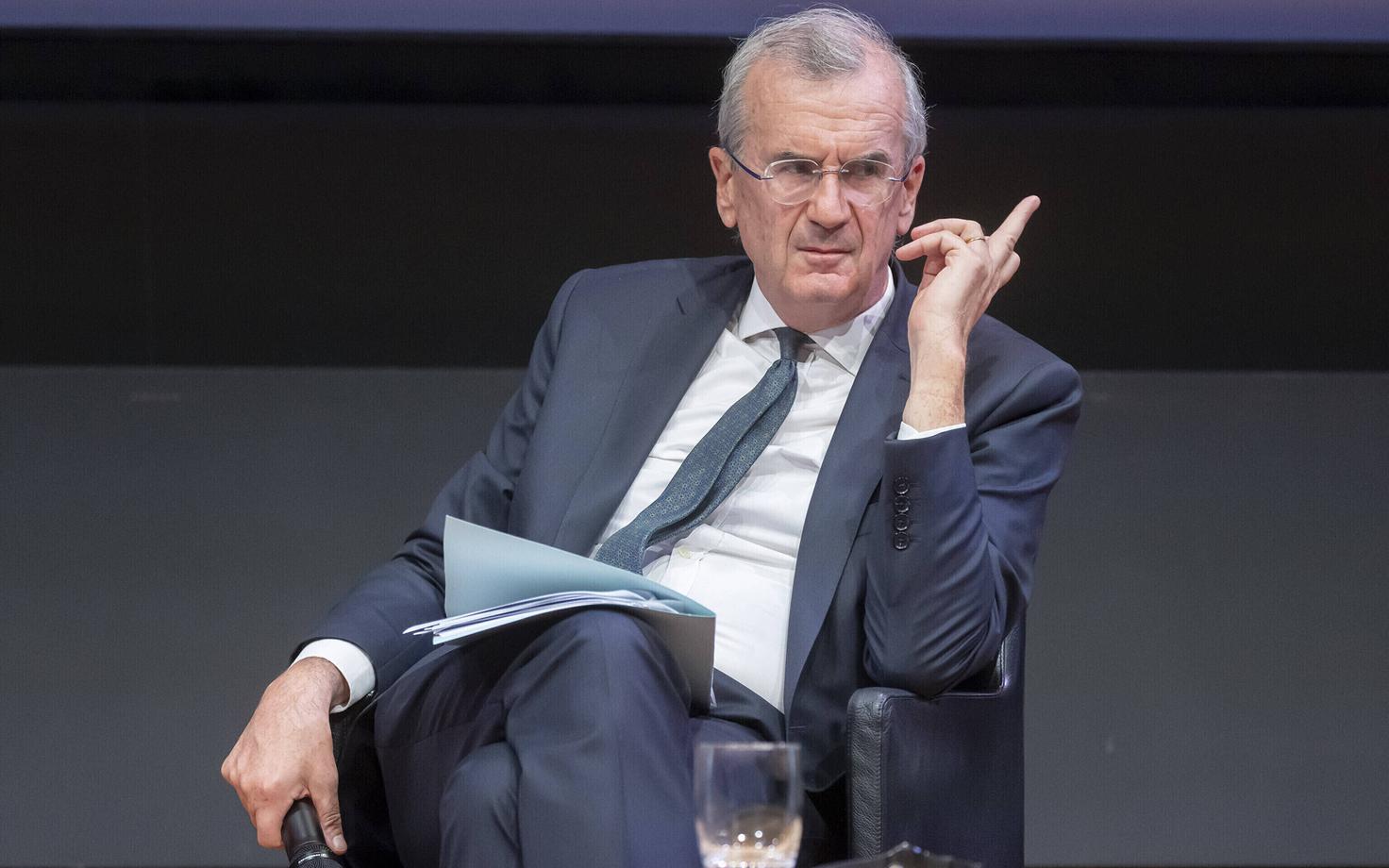 Глава центрального банка Франции Франсуа Вильруа де Гальо.