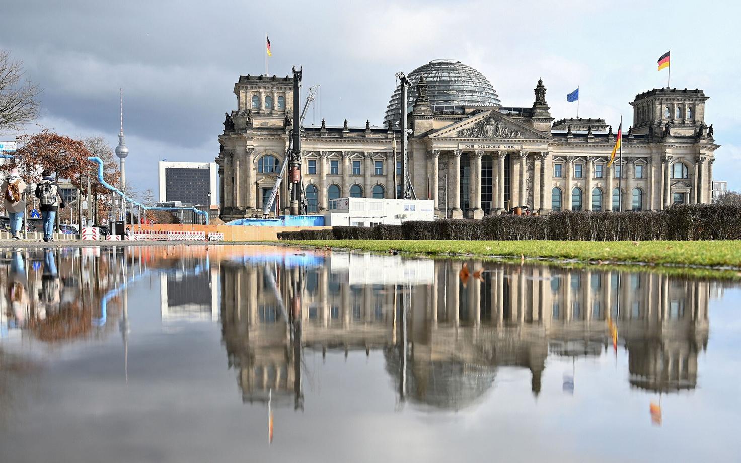 Парламент Германии. Иллюстративная фотография.