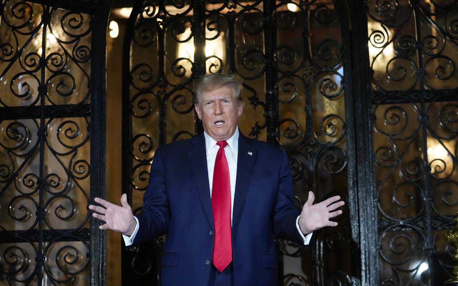 Дональд Трамп.