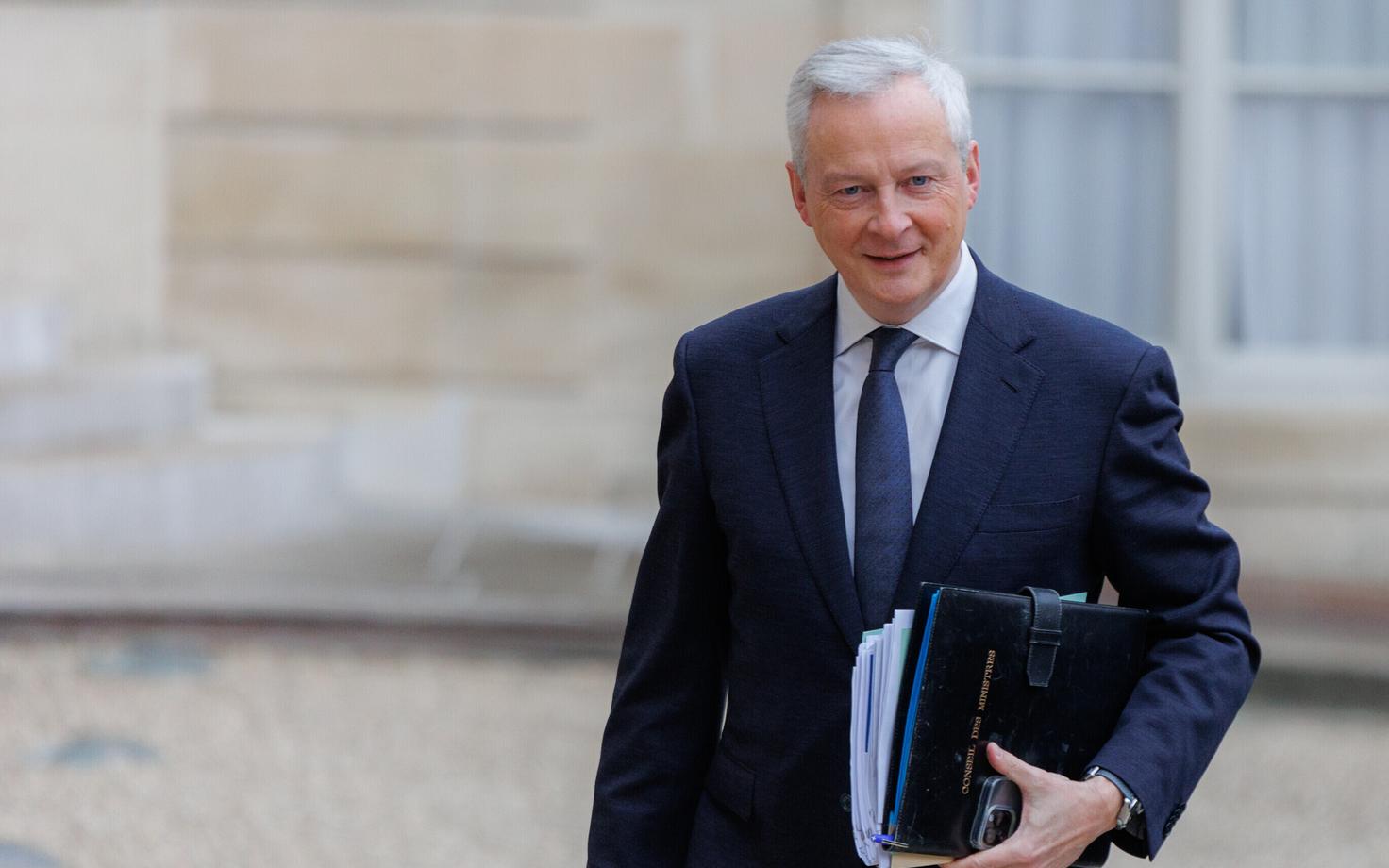 Majanduse halvenevatest väljavaadetest ja uuest kärpekavast teatas pühapäeval Prantsuse rahandusminister Bruno Le Maire.