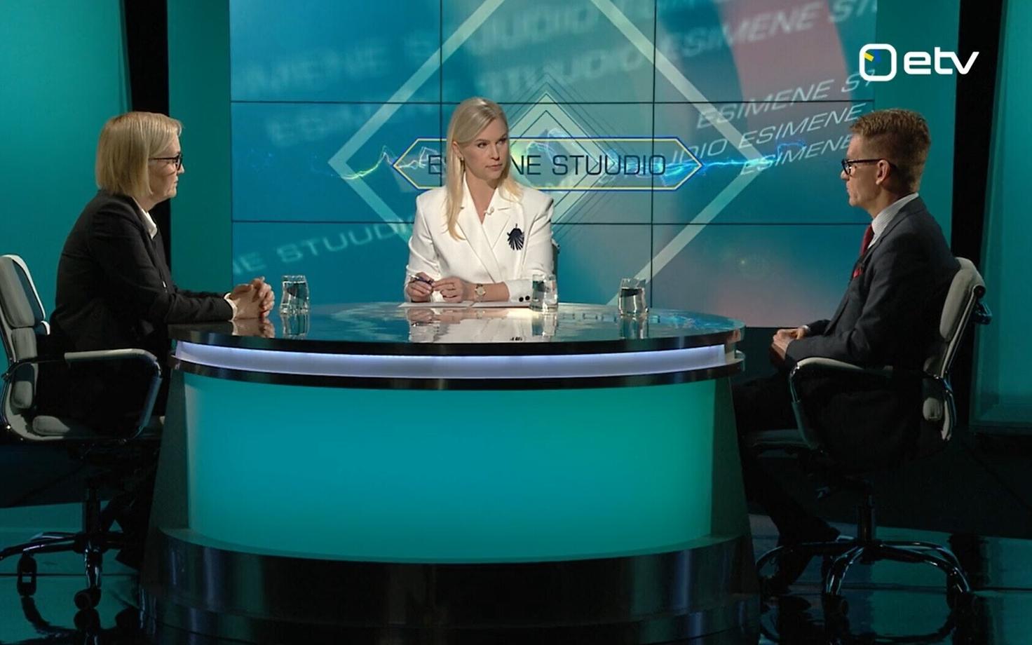 Кристина Каллас, Лийзу Лассь, Вейкко Лухалайд.