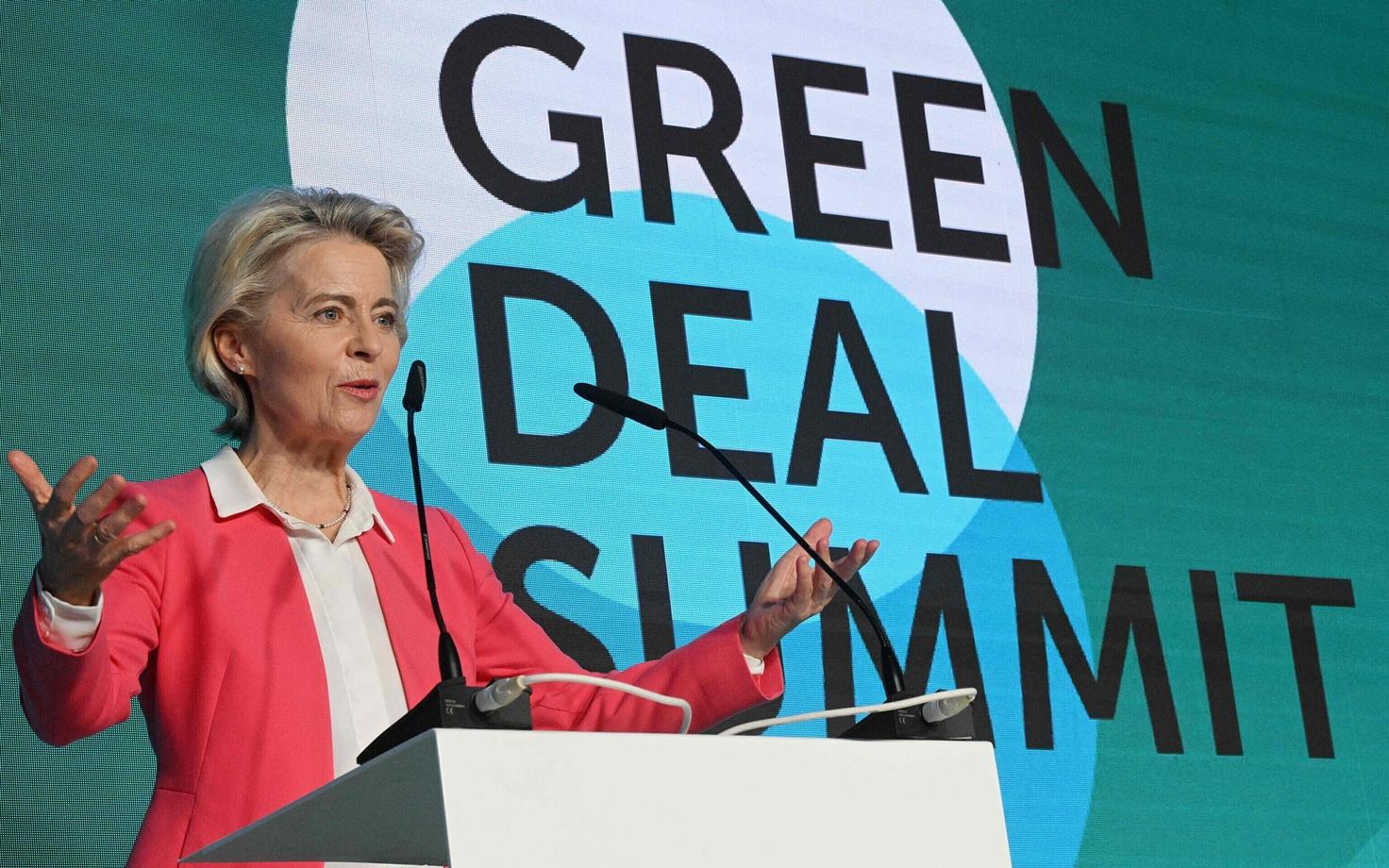 Euroopa Komisjoni president Ursula von der Leyen on olnud üks EL-i roheleppe eestvedajatest.