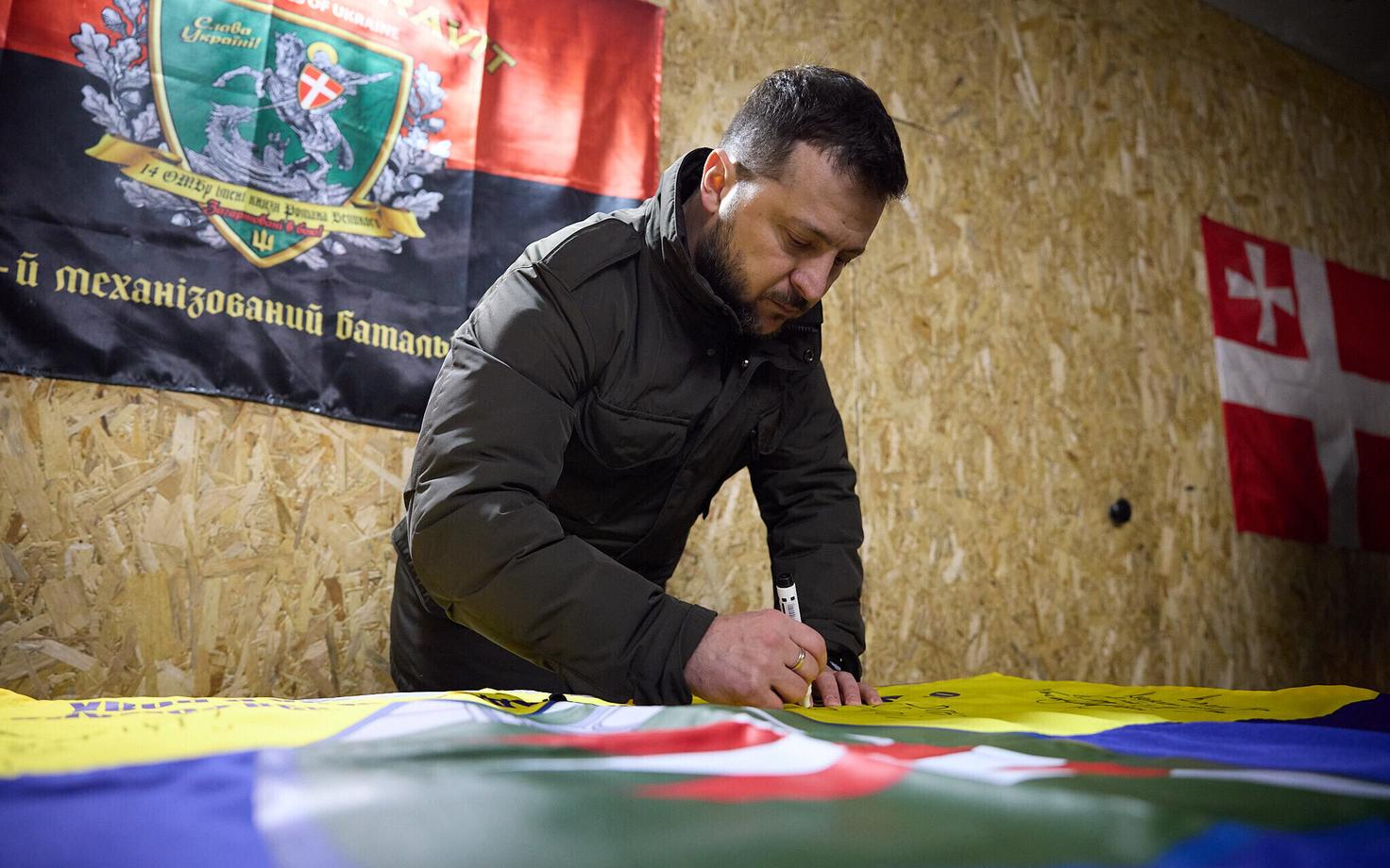 Президент Украины Владимир Зеленский.