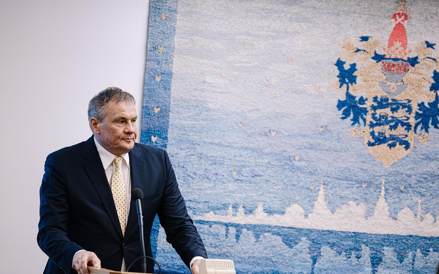 Вильяр Яаму получил новое назначение.