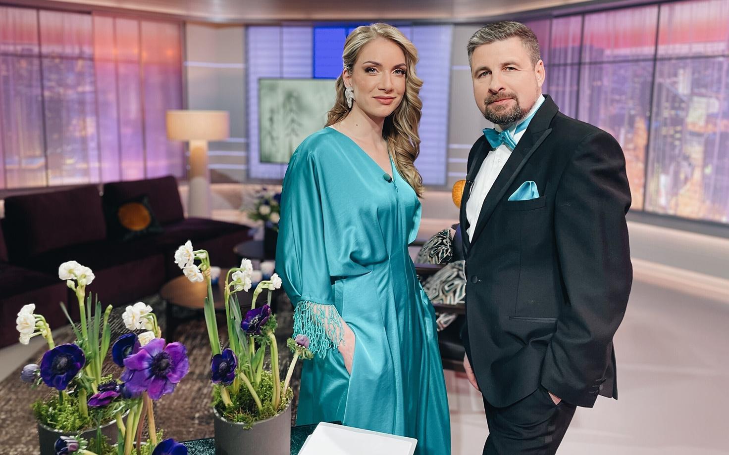 Юлия Лева и Илья Нартов.