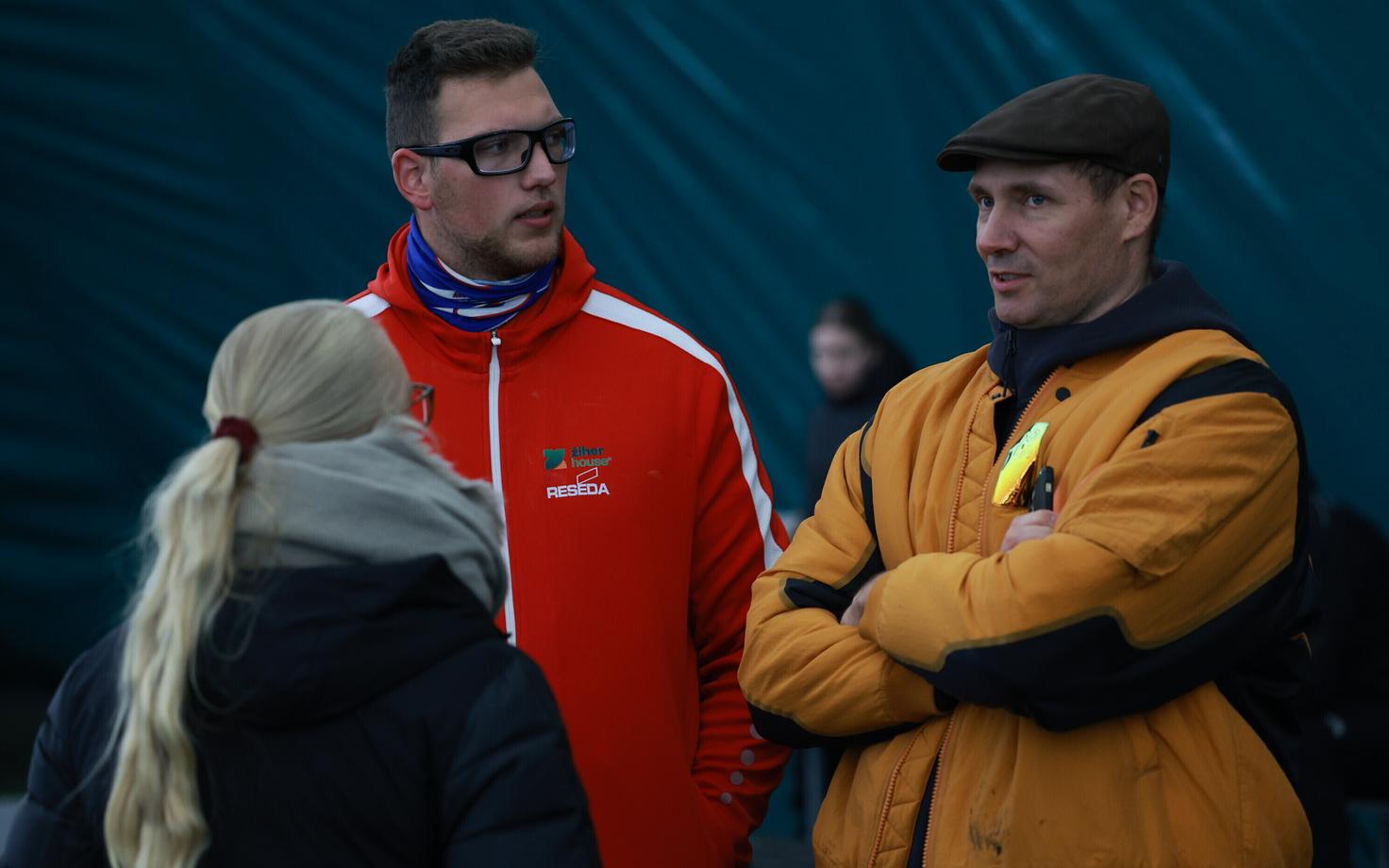 Кристьян Чех и Герд Кантер.