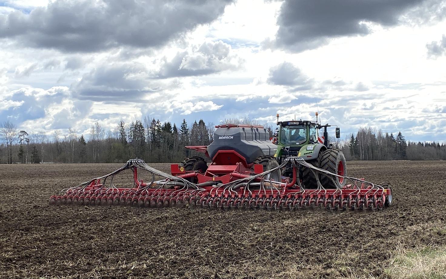 Сельское хозяйство. Иллюстративная фотография.