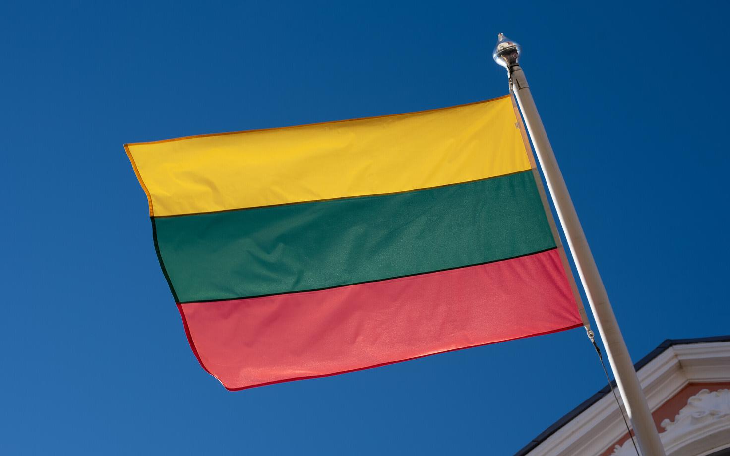 Флаг Литвы.