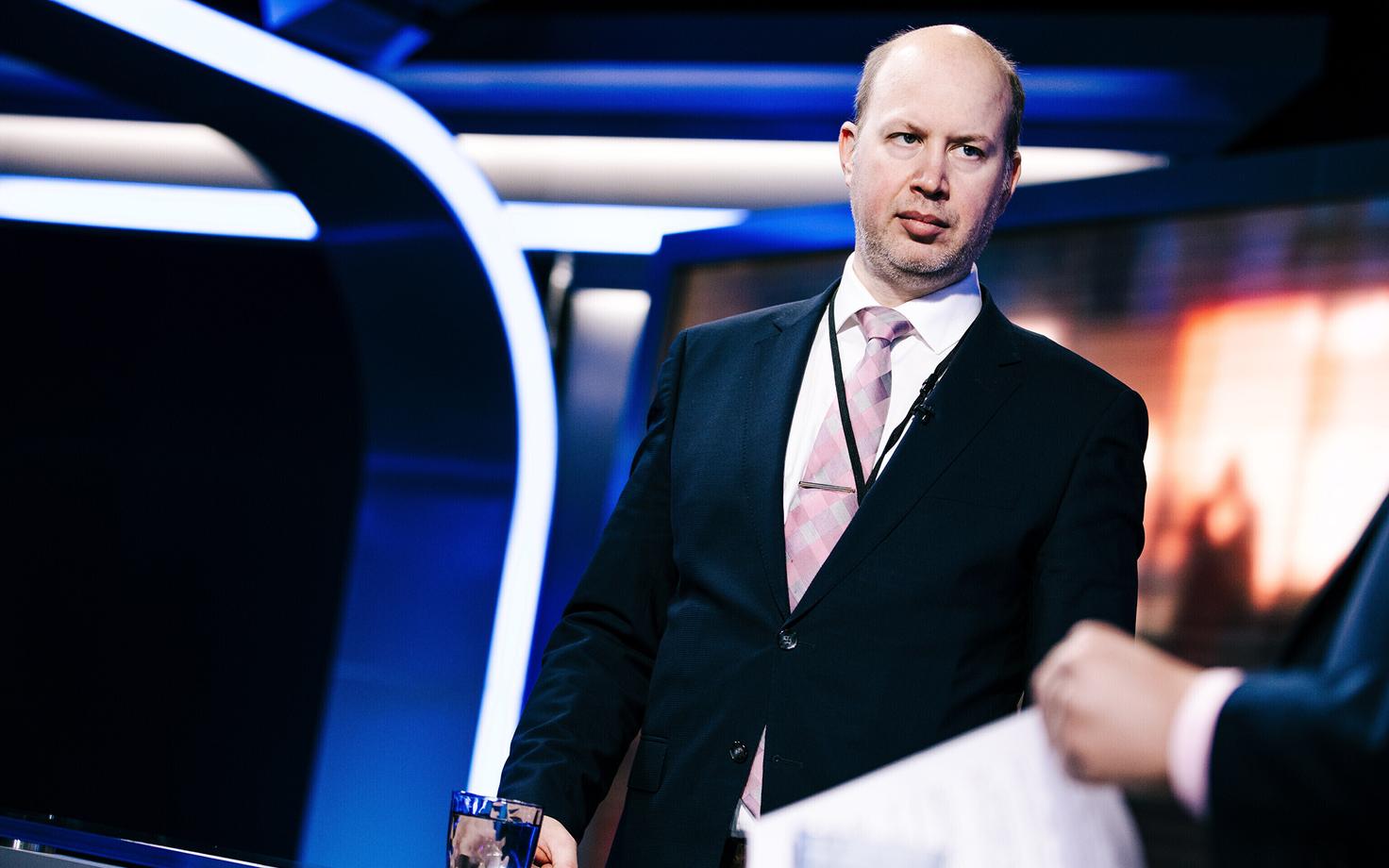 Игорь Таро в студии ERR.